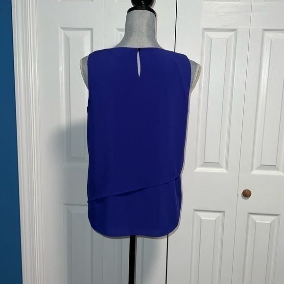 Calvin Klein women's ruffle tank Small - Picture 4 of 8